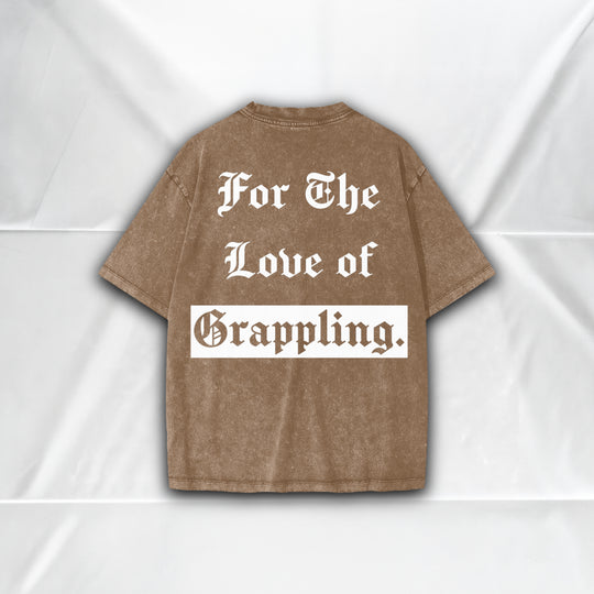 Youth Dyed T Shirt - FTLOG - Coffee - Back
