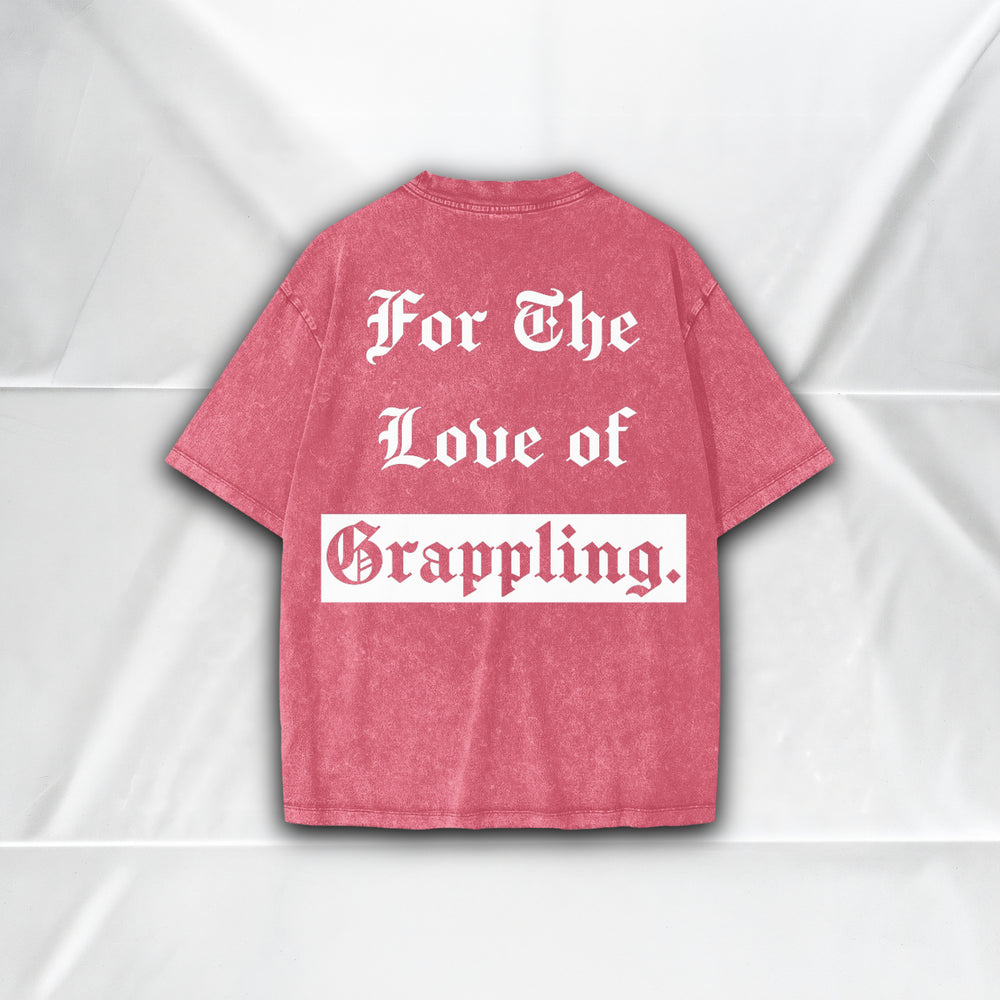 Youth Dyed T Shirt - FTLOG - Pinkish - Back