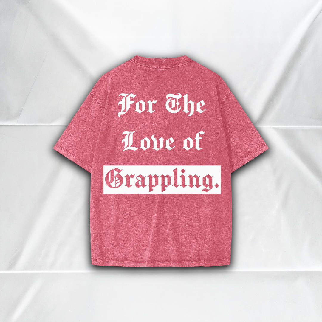 Youth Dyed T Shirt - FTLOG - Pinkish - Back
