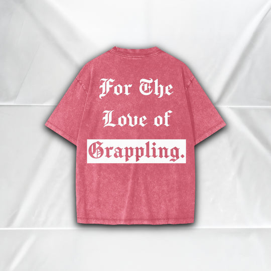 Youth Dyed T Shirt - FTLOG - Pinkish - Back