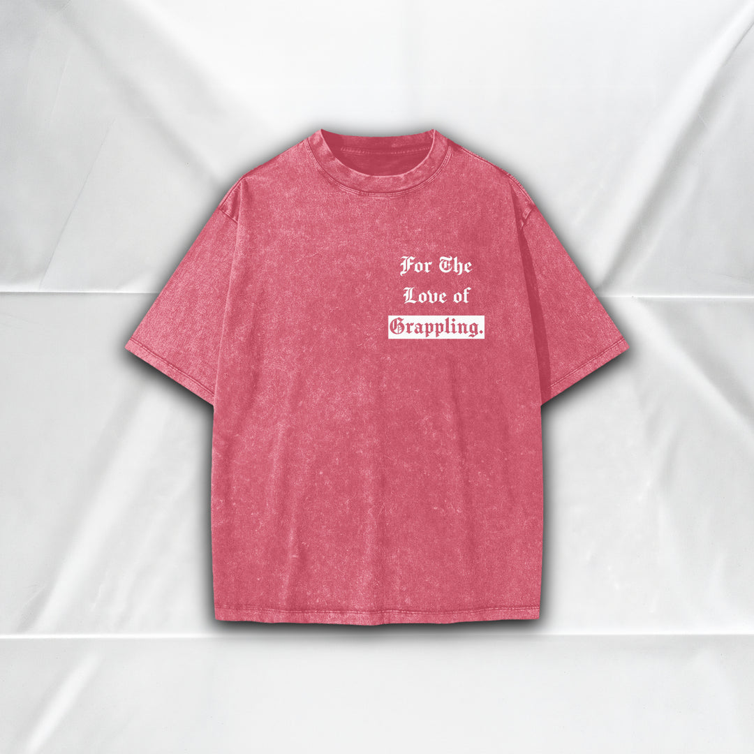 Youth Dyed T Shirt - FTLOG - Pinkish - Front