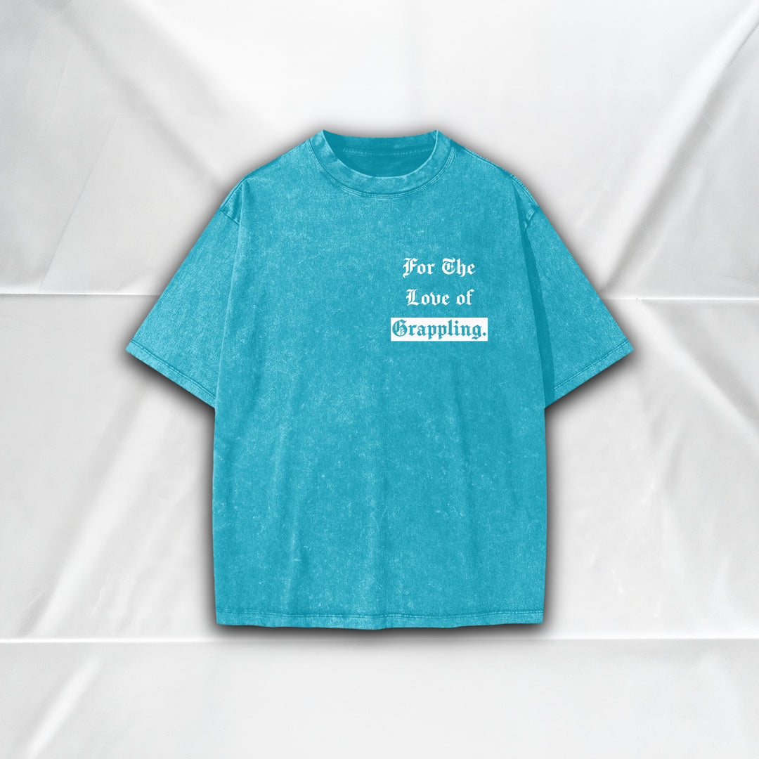 Youth Dyed T Shirt - FTLOG - Teal - Front