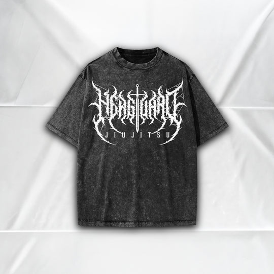 Youth Dyed T Shirt - TNG x Heavy Lifting - Front