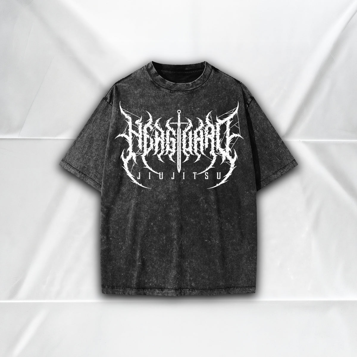 Youth Dyed T Shirt - TNG x Heavy Lifting - Front