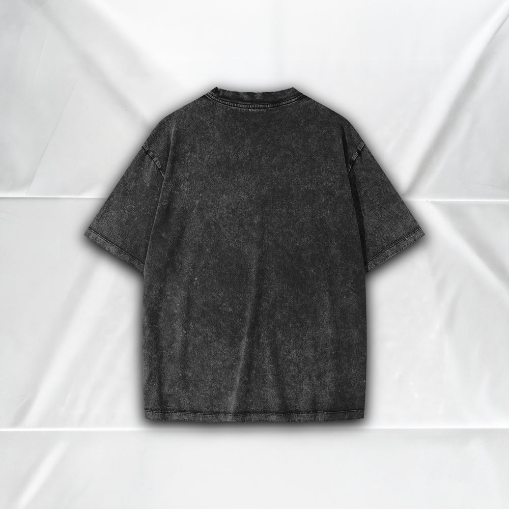 Youth Dyed T Shirt - Worldwide - Back