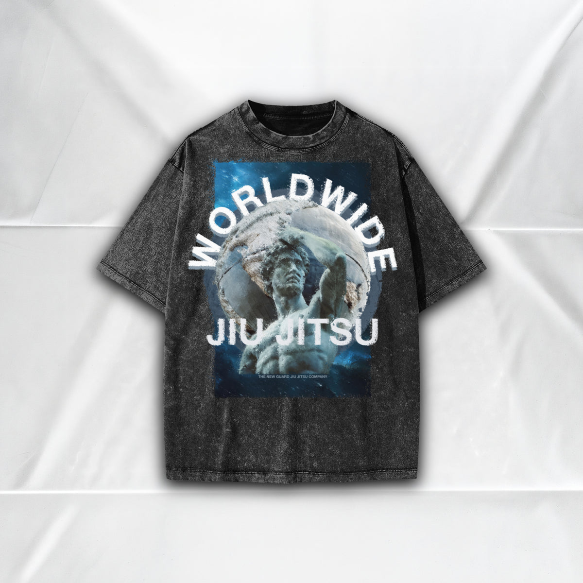 Youth Dyed T Shirt - Worldwide - Front