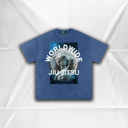 DYED T SHIRT - WORLDWIDE