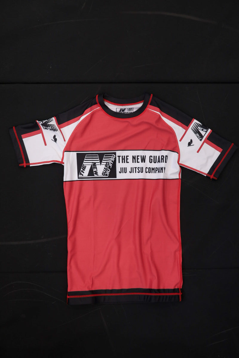 Competition Team Rashguard - Red