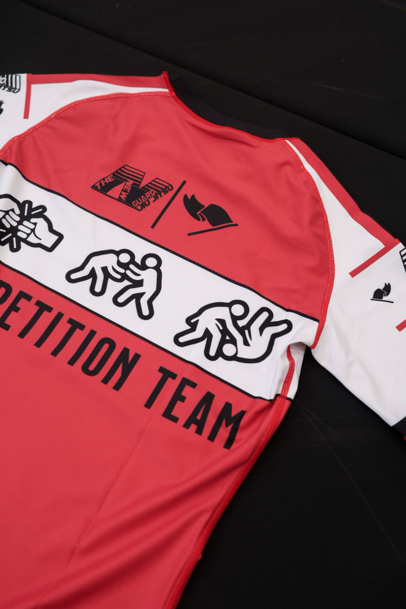 Competition Team Rashguard - Red