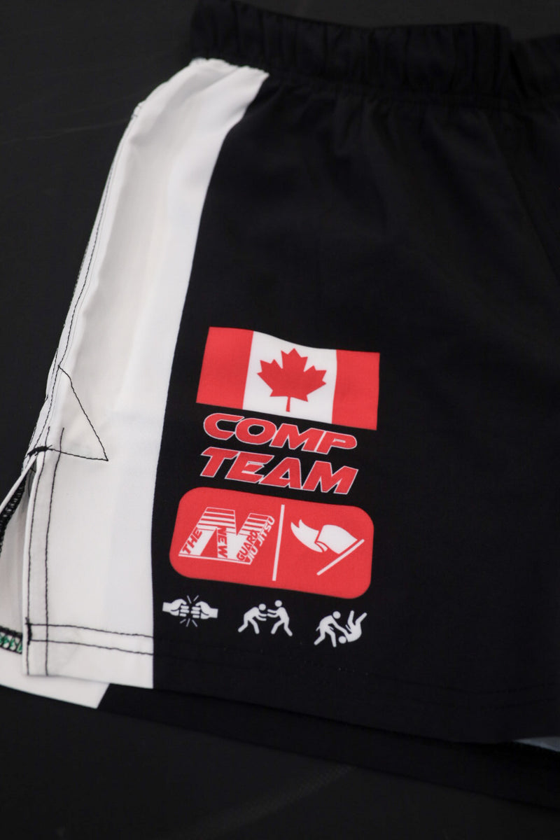 Competition Team Shorts - Red