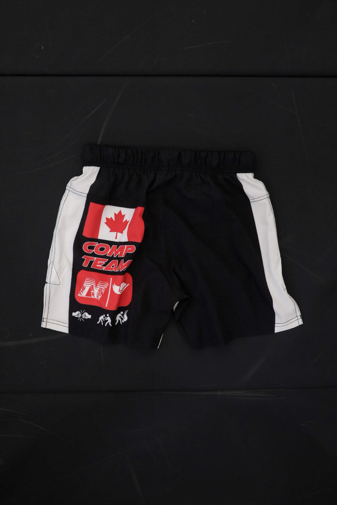 Competition Team Shorts - Red
